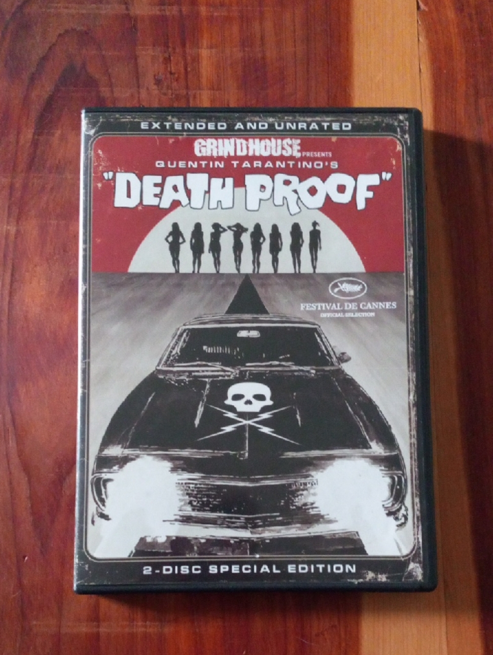 Quentin Tarantino's "Death Proof" 2 Disc DVD